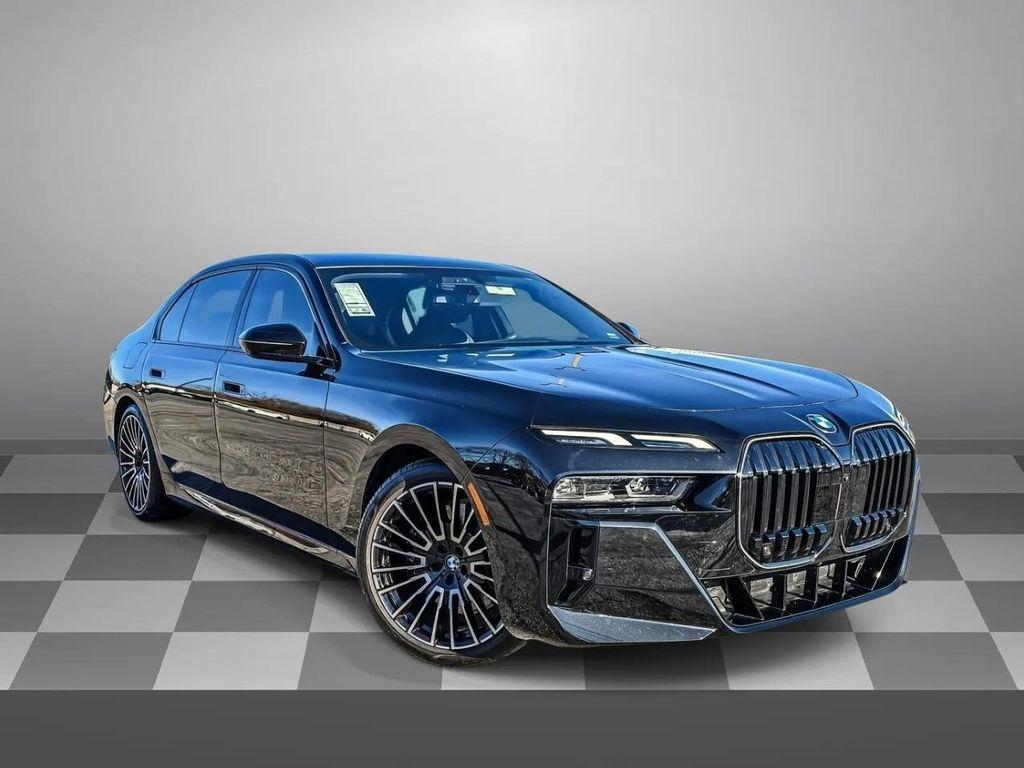 used 2025 BMW 740 car, priced at $84,745