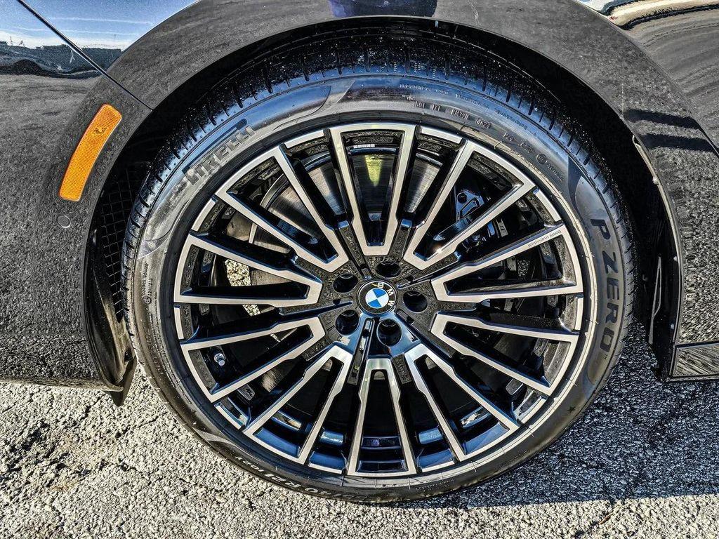 used 2025 BMW 740 car, priced at $84,745