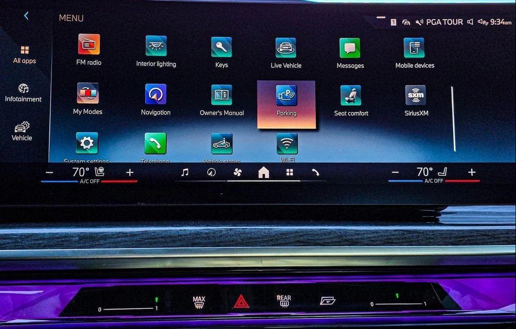 used 2025 BMW 740 car, priced at $84,745