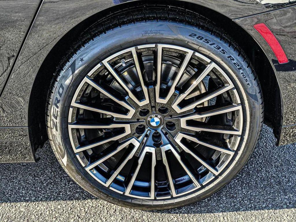 used 2025 BMW 740 car, priced at $84,745