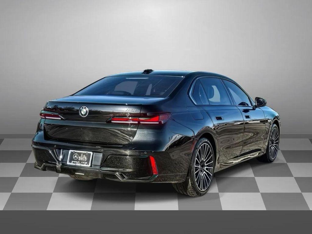used 2025 BMW 740 car, priced at $84,745