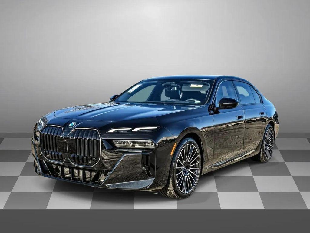 used 2025 BMW 740 car, priced at $84,745