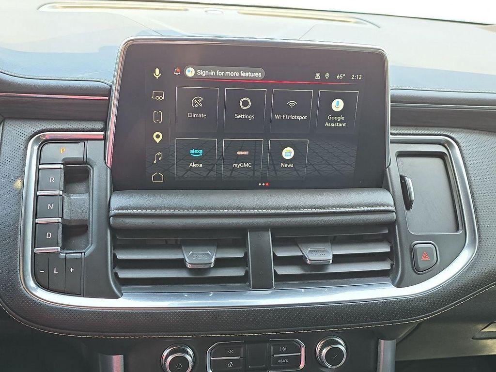 used 2023 GMC Yukon car, priced at $49,469