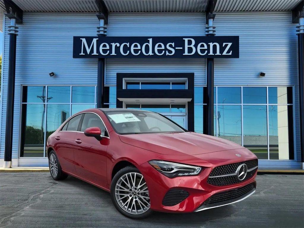 new 2026 Mercedes-Benz CLA 250 car, priced at $51,540