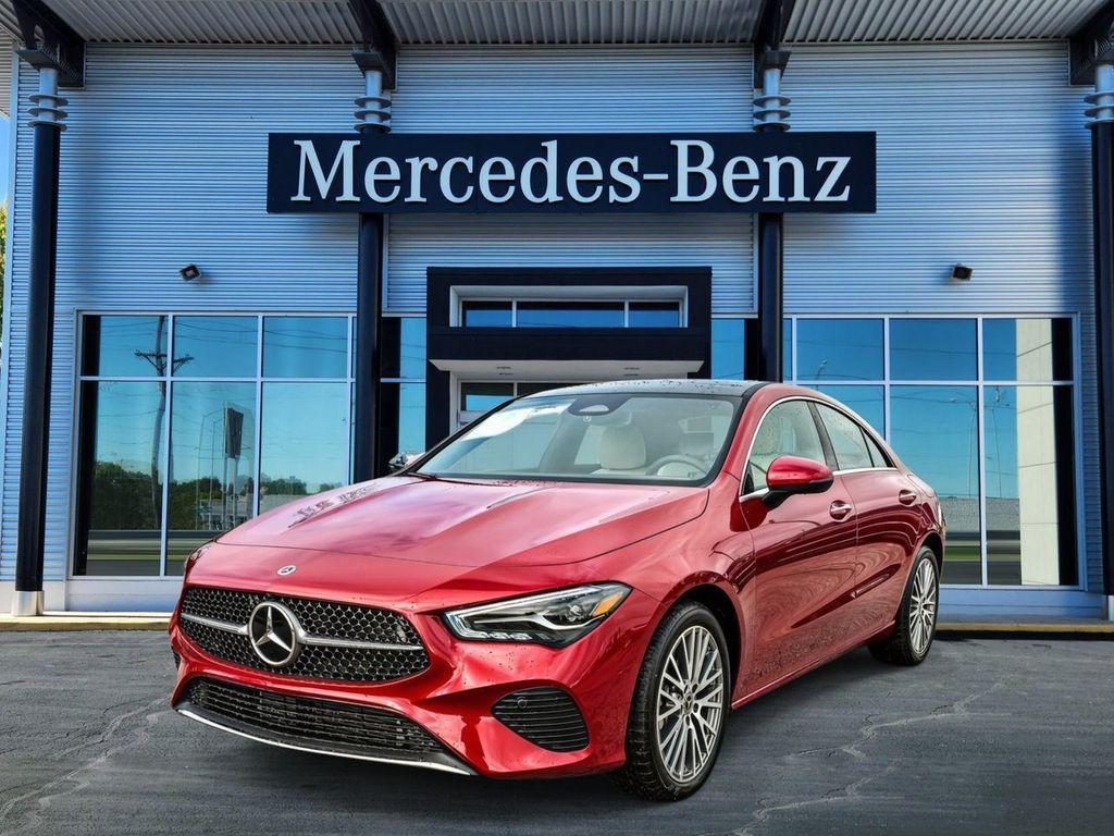 new 2026 Mercedes-Benz CLA 250 car, priced at $51,540