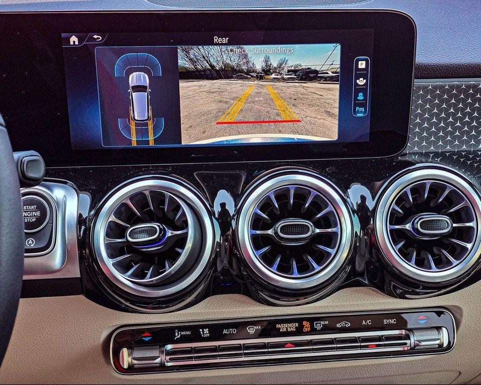 used 2025 Mercedes-Benz GLB 250 car, priced at $36,468