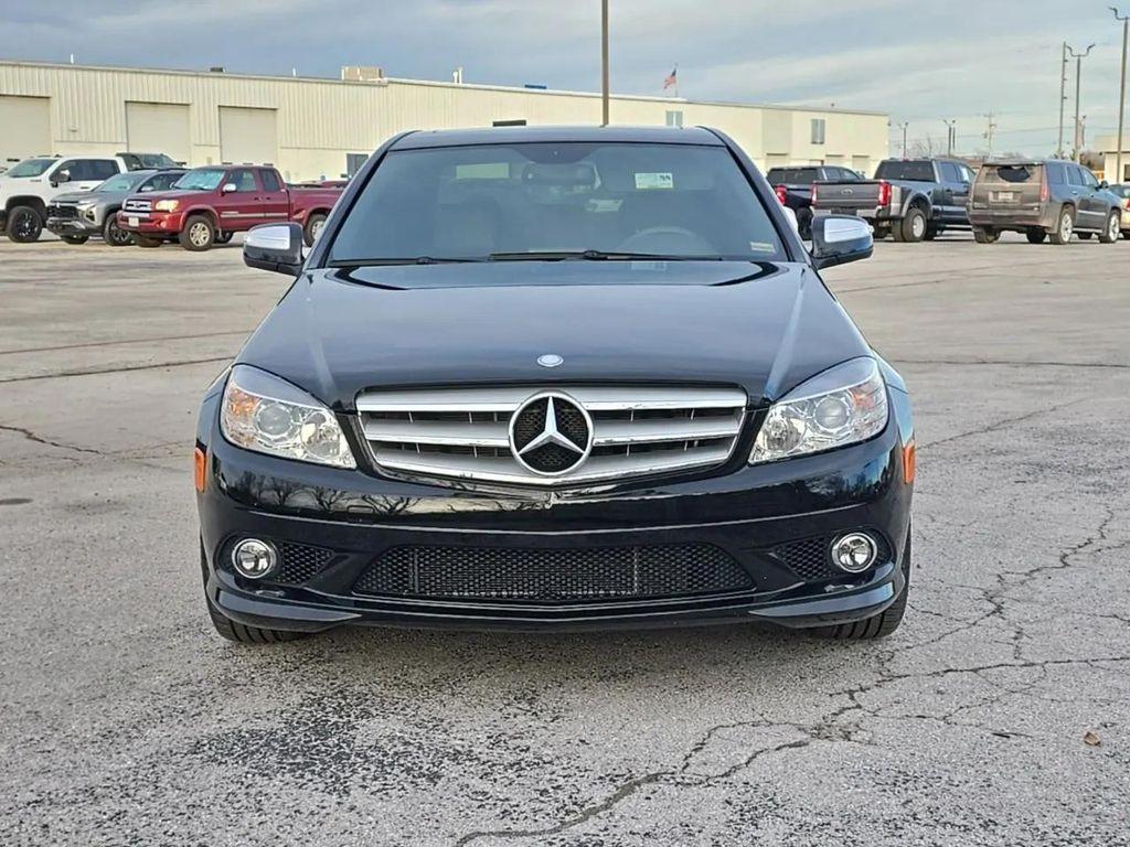 used 2008 Mercedes-Benz C-Class car, priced at $14,450