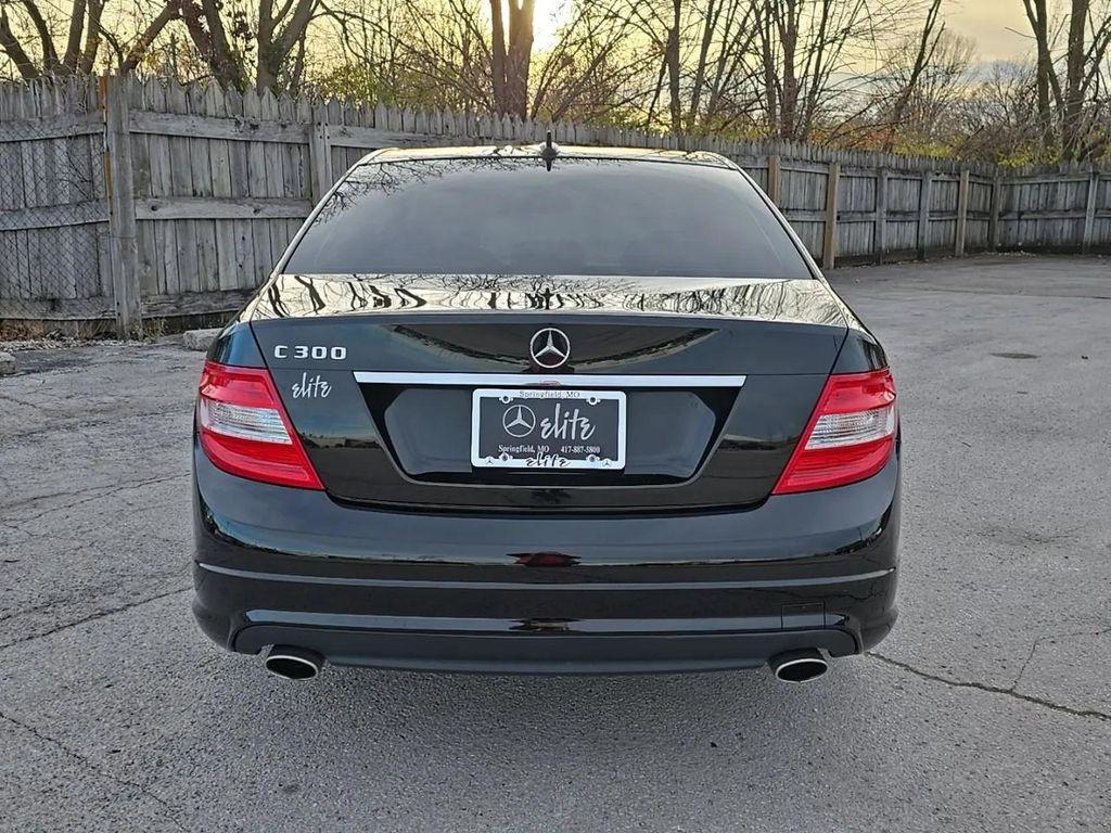 used 2008 Mercedes-Benz C-Class car, priced at $14,450