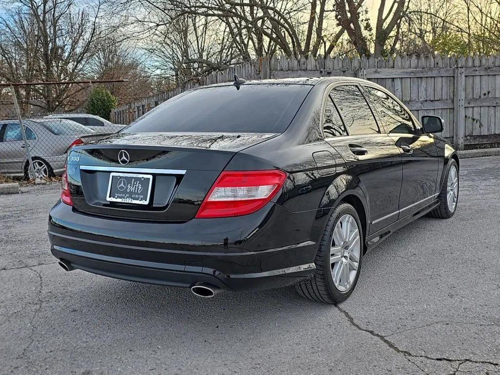 used 2008 Mercedes-Benz C-Class car, priced at $14,450