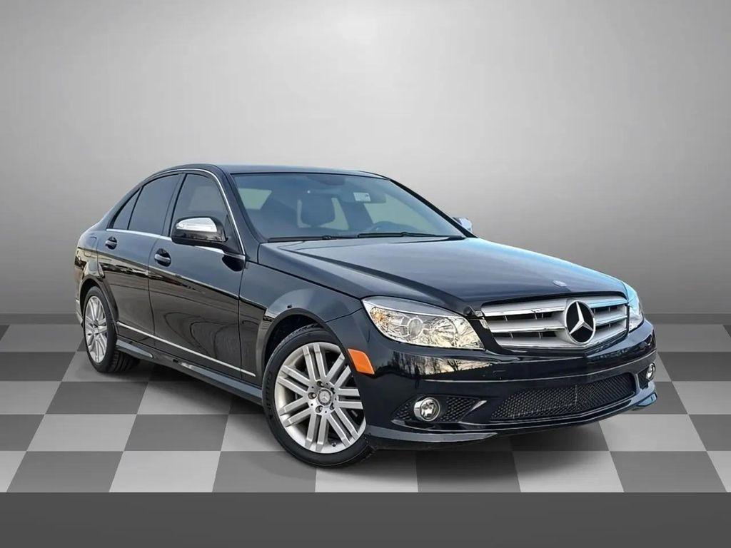 used 2008 Mercedes-Benz C-Class car, priced at $12,985