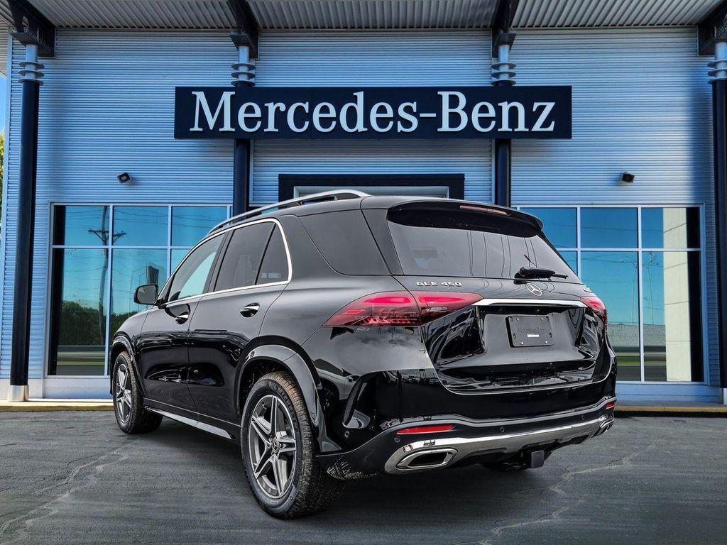 new 2026 Mercedes-Benz GLE 450 car, priced at $77,435