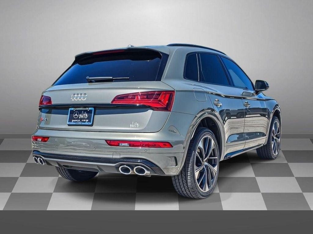 used 2024 Audi SQ5 car, priced at $48,785