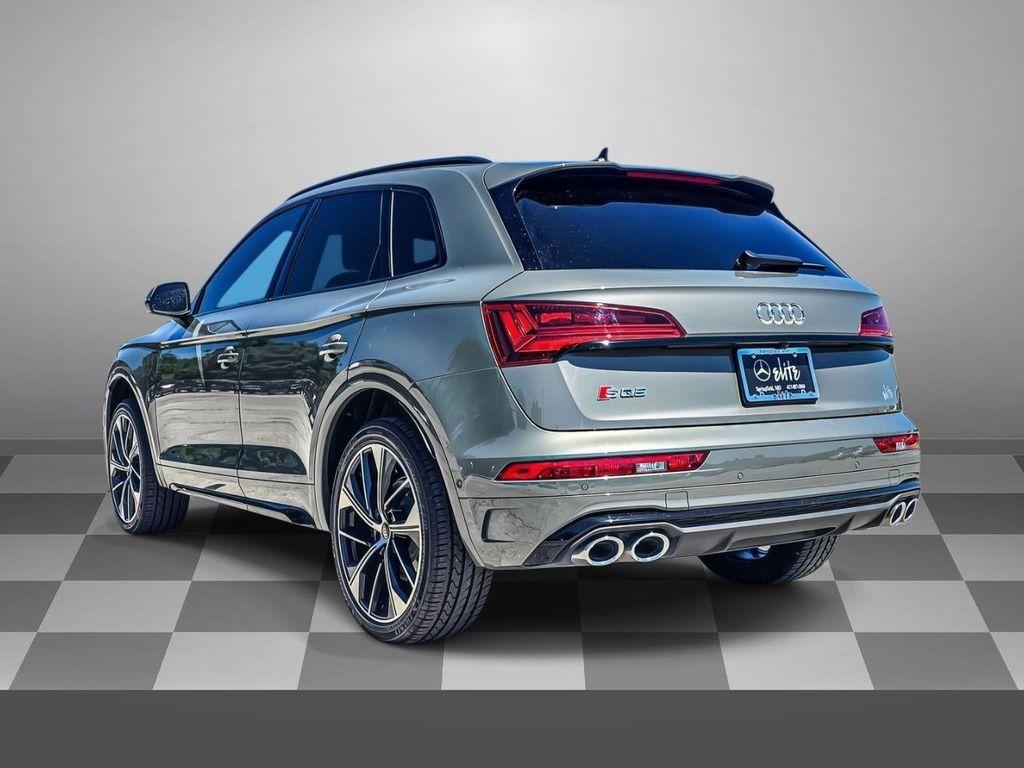 used 2024 Audi SQ5 car, priced at $48,785