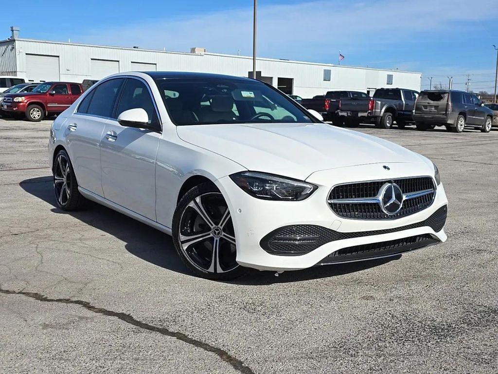 used 2023 Mercedes-Benz C-Class car, priced at $36,691