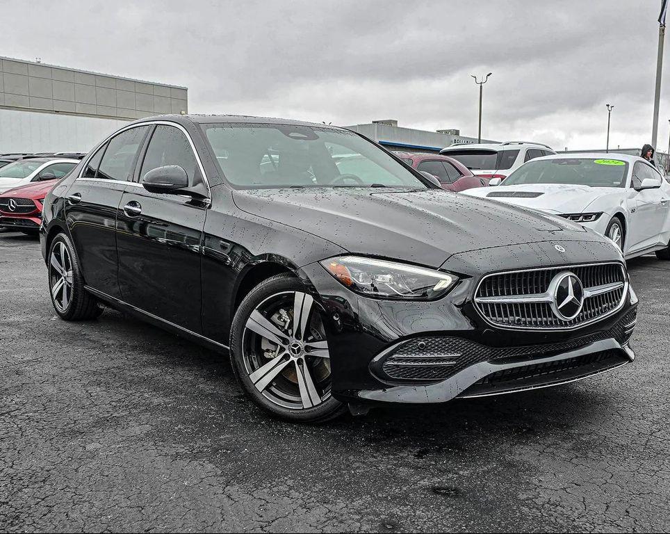 new 2025 Mercedes-Benz C-Class car, priced at $44,978
