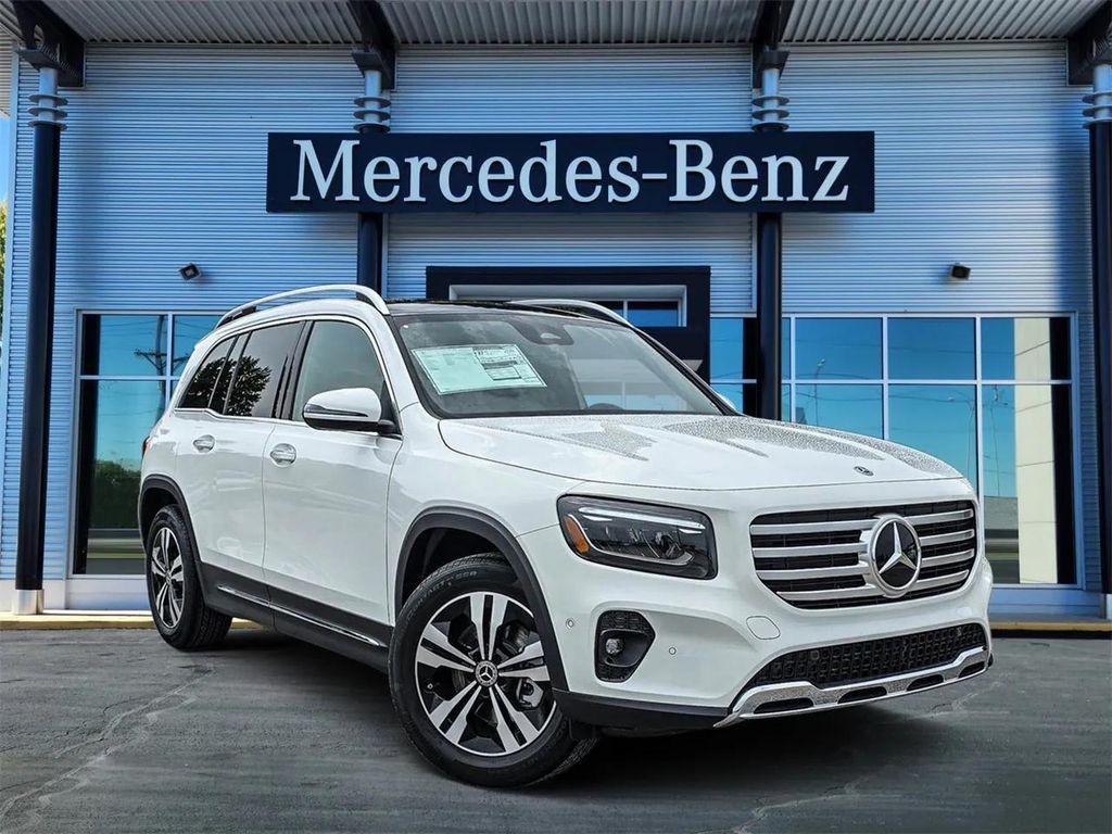 new 2026 Mercedes-Benz GLB 250 car, priced at $51,460