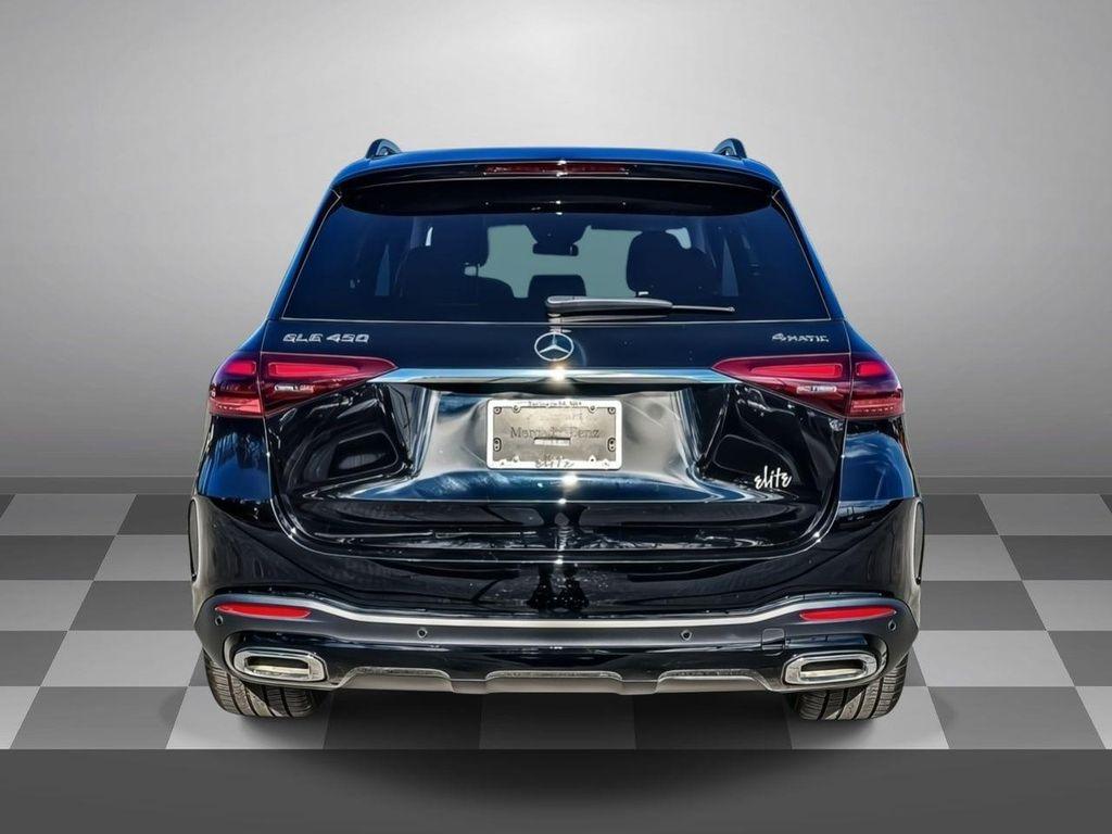used 2025 Mercedes-Benz GLE 450 car, priced at $68,231