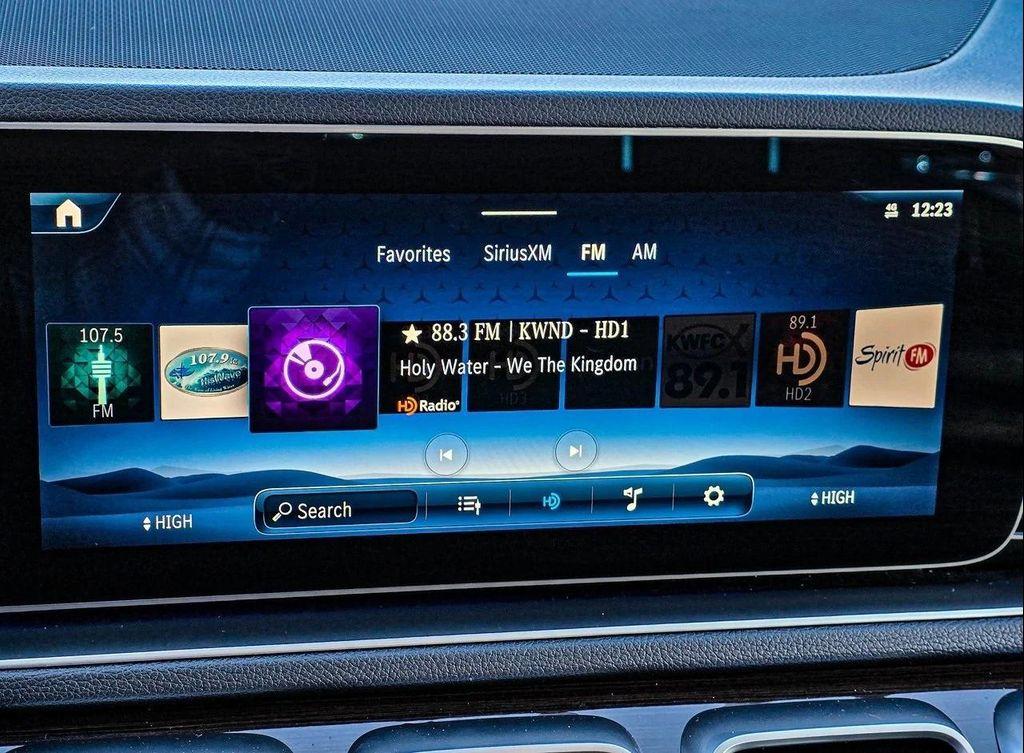 used 2025 Mercedes-Benz GLE 450 car, priced at $71,875