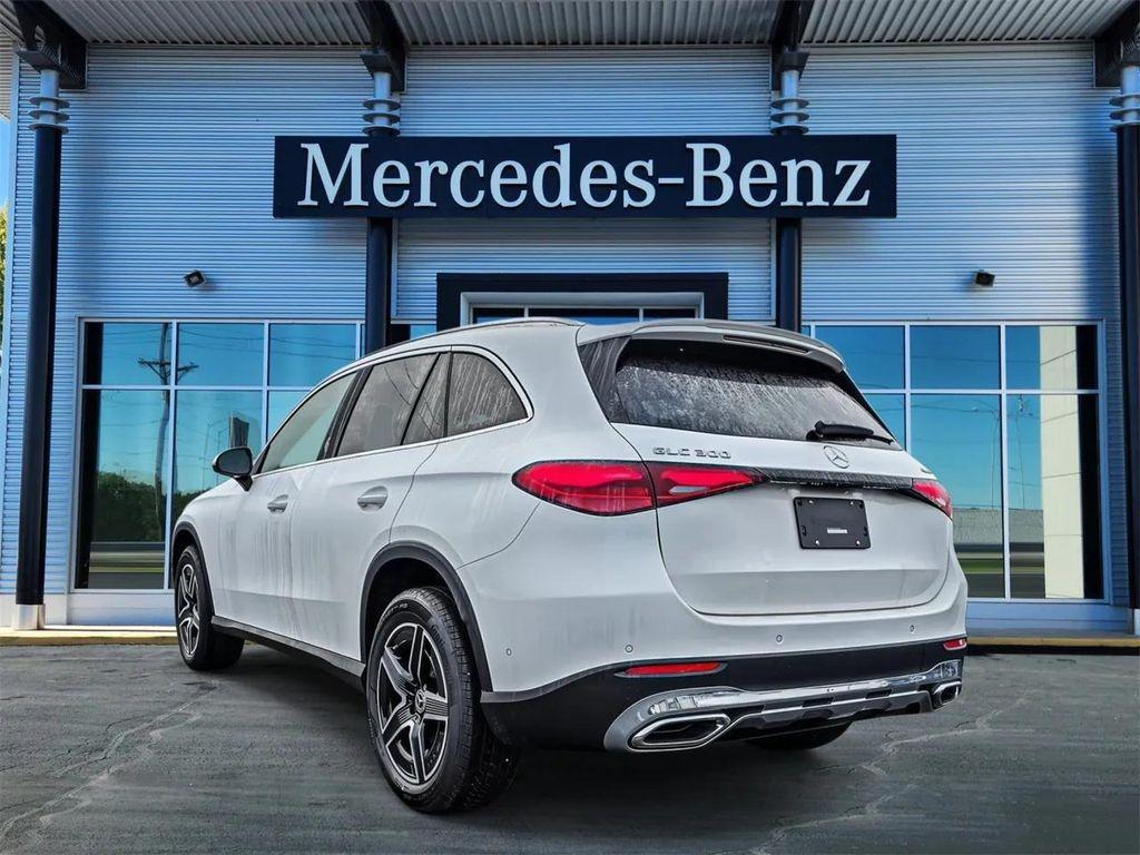 new 2026 Mercedes-Benz GLC 300 car, priced at $59,470