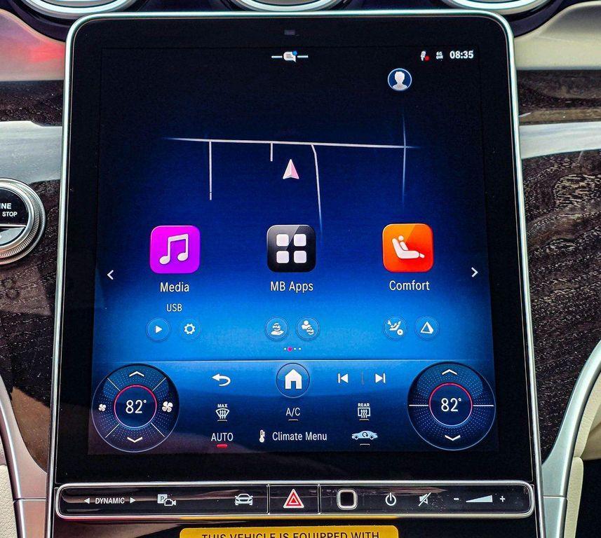 new 2026 Mercedes-Benz GLC 300 car, priced at $59,470