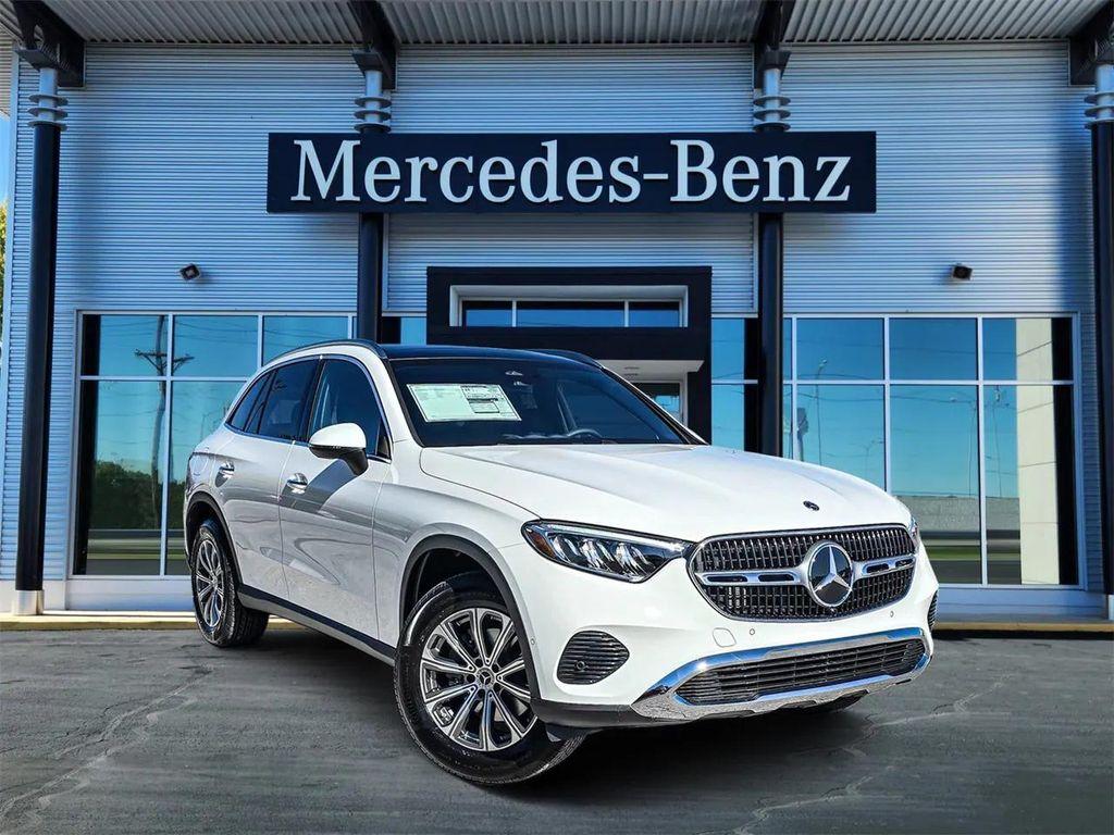 new 2026 Mercedes-Benz GLC 300 car, priced at $54,335