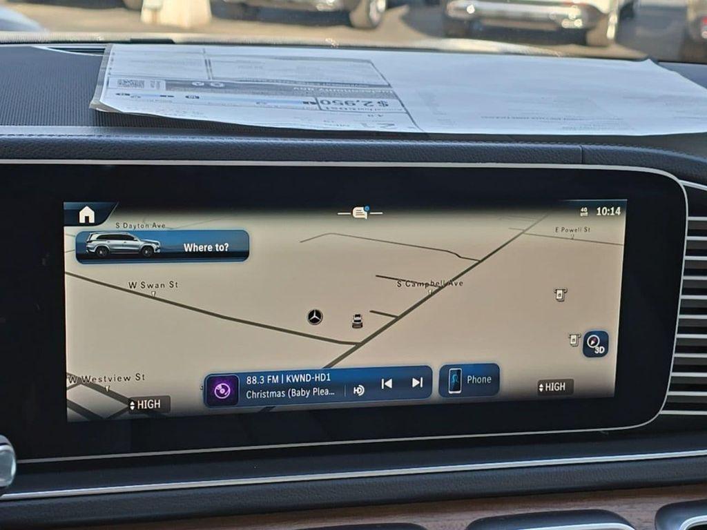 new 2026 Mercedes-Benz GLS 450 car, priced at $103,300