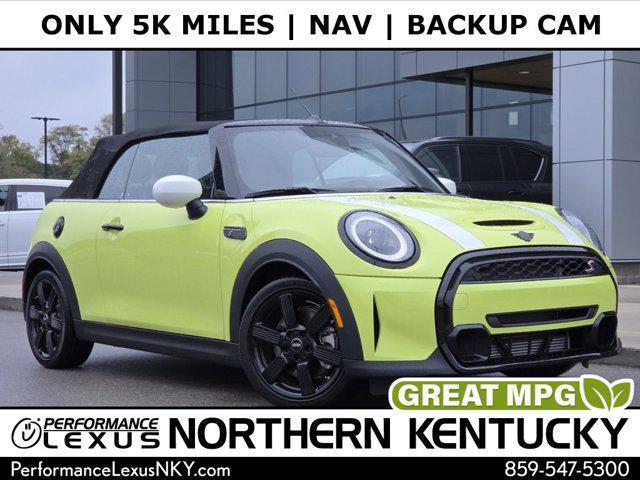 used 2023 MINI Convertible car, priced at $27,986
