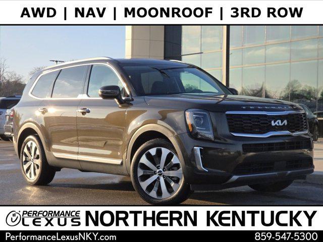 used 2022 Kia Telluride car, priced at $30,033