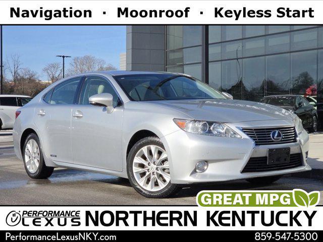 used 2013 Lexus ES 300h car, priced at $10,757