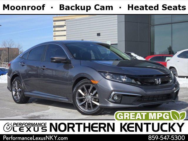 used 2020 Honda Civic car, priced at $15,876
