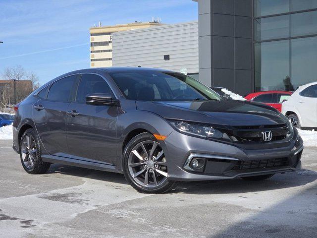 used 2020 Honda Civic car, priced at $15,876