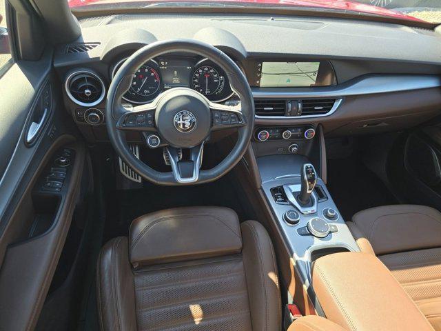 used 2020 Alfa Romeo Stelvio car, priced at $18,514