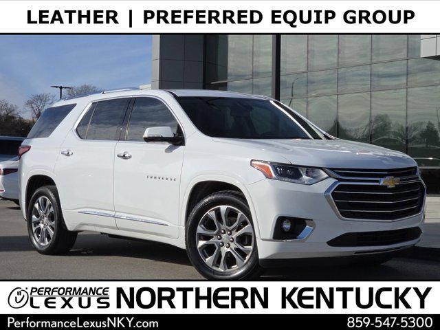 used 2019 Chevrolet Traverse car, priced at $13,494