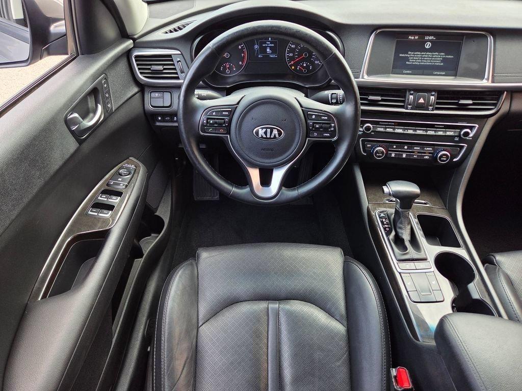 used 2017 Kia Optima car, priced at $14,105