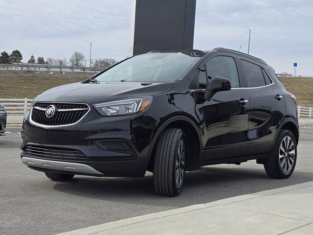 used 2022 Buick Encore car, priced at $17,551