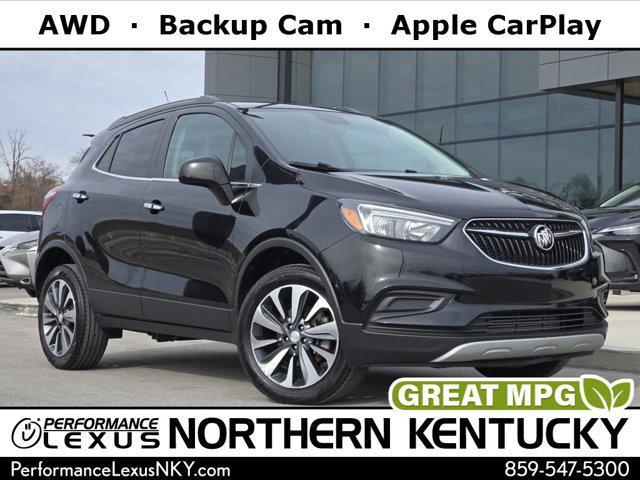 used 2022 Buick Encore car, priced at $17,551