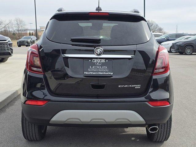 used 2022 Buick Encore car, priced at $17,551