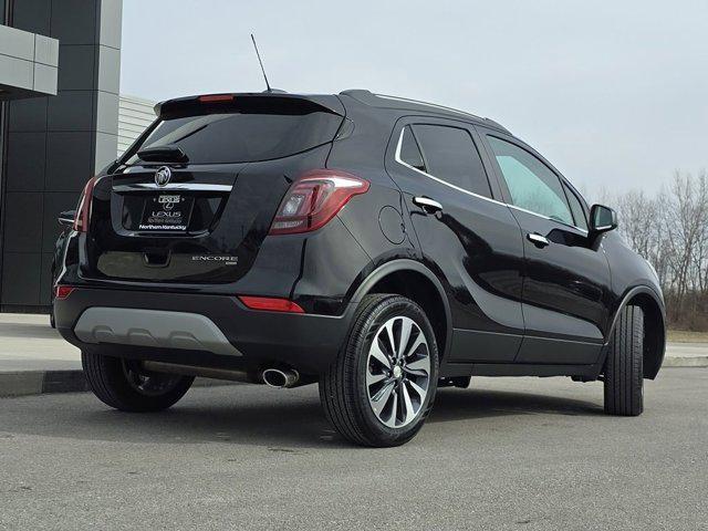 used 2022 Buick Encore car, priced at $17,551