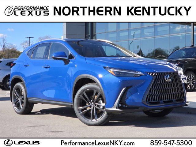 new 2026 Lexus NX 450h+ car, priced at $64,500