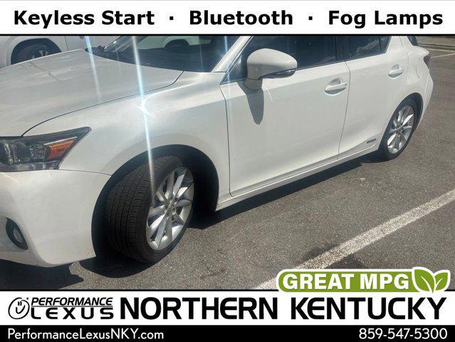 used 2012 Lexus CT 200h car, priced at $13,575