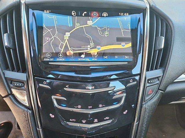 used 2015 Cadillac ATS car, priced at $10,206