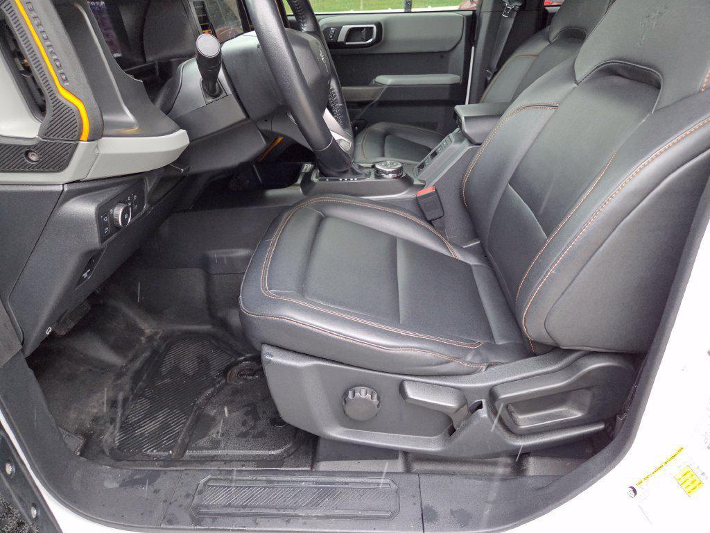 used 2022 Ford Bronco car, priced at $36,255