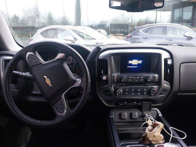 used 2017 Chevrolet Silverado 1500 car, priced at $28,944