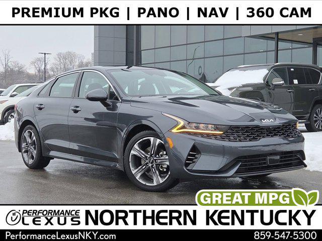 used 2024 Kia K5 car, priced at $22,978