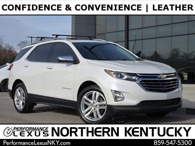 used 2020 Chevrolet Equinox car, priced at $17,978