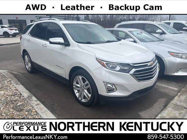 used 2020 Chevrolet Equinox car, priced at $17,581