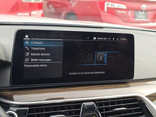 used 2023 BMW 530e car, priced at $32,848