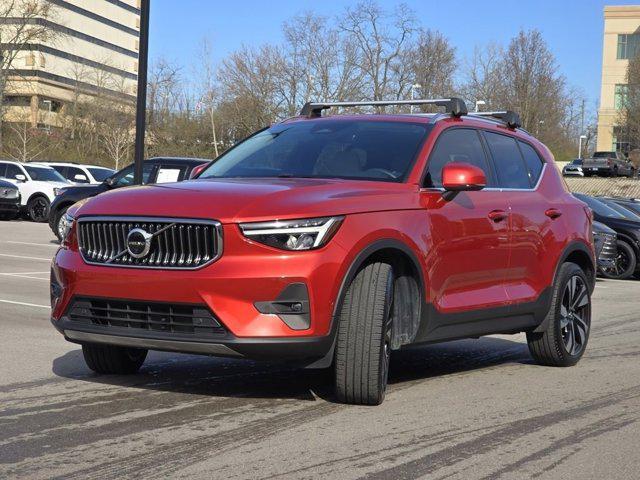 used 2023 Volvo XC40 car, priced at $28,526