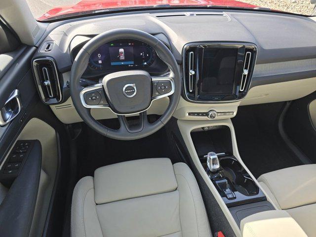 used 2023 Volvo XC40 car, priced at $28,526