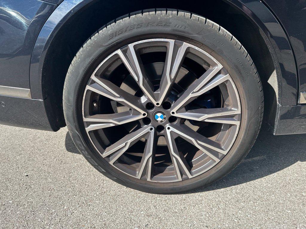 used 2020 BMW X7 car, priced at $35,061